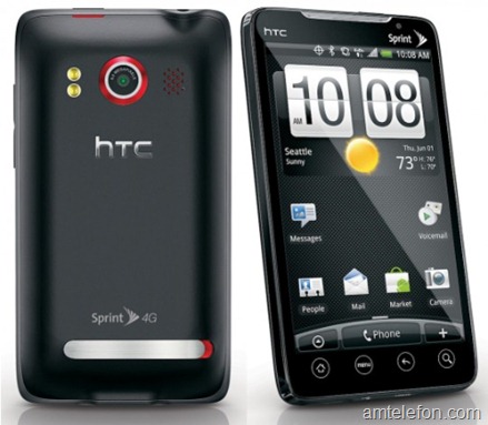 سبرينت HTC EVO-4G