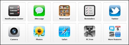 iOS 5-szolgáltatások