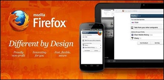 Firefox, android