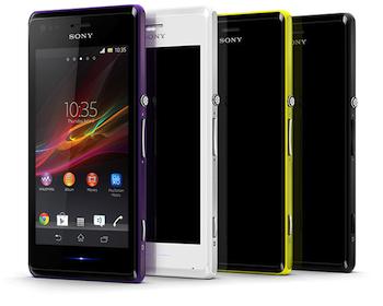 Sony Xperia-Μ-Χρώματα