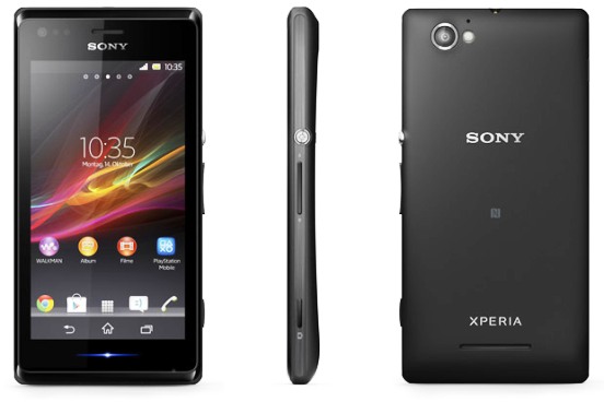 Sony Xperia M-czarny
