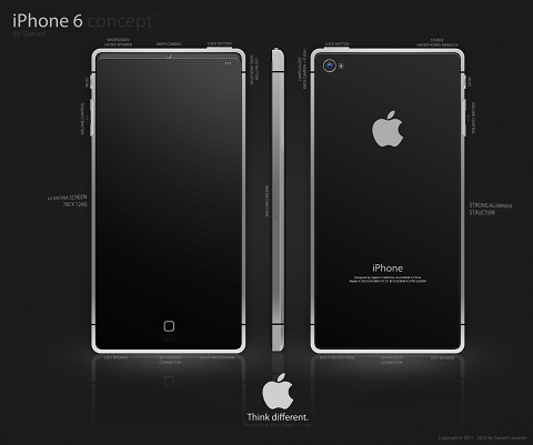 iPhone 6 концепция