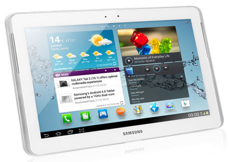 Samsung Galaxy--таб-2-10.1-P5100-бяло