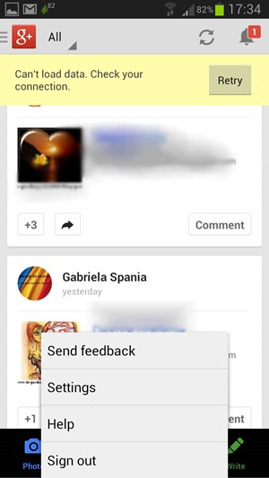 Google Plus - Socruithe