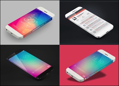 iphone 6-konsepter