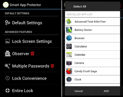 app-lock-settings