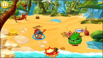 Angry-Birds-Epic-геймплей