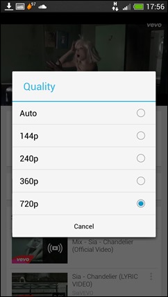 Android-YT-видео качество
