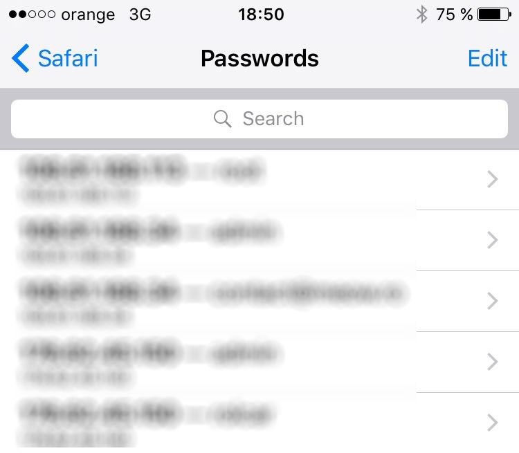 uloží-password-mobile web