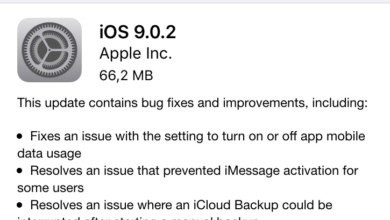 Fotografija Apple je izdal iOS 9.0.2 za iPhone, iPad in iPod Touch