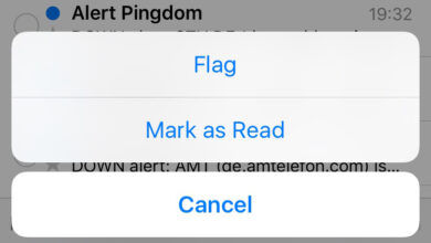 읽지 않은 모든 이메일을 iPhone / iPad Mail App에서 읽은 것으로 표시하는 방법 사진