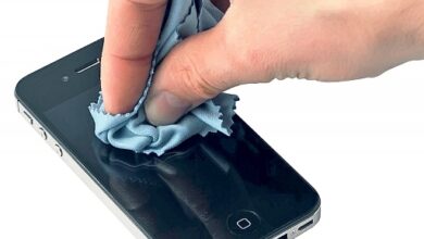 iPhone, Samsung, LG 전화 화면에서 스크래치를 제거 / 제거하는 방법 사진