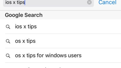 صورة لإلغاء تنشيط اقتراحات بحث Google و Bing على iOS و OS X (iPhone و Mac)