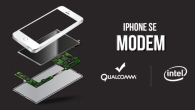 Fotoğrafı Apple LTE modem yonga setini iPhone 7 ile değiştirmek istiyor