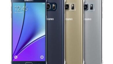 ภาพถ่ายของ Galaxy Note 5 ใหม่ซึ่งเป็น phablet ที่ได้รับความนิยมมากที่สุดของ Samsung