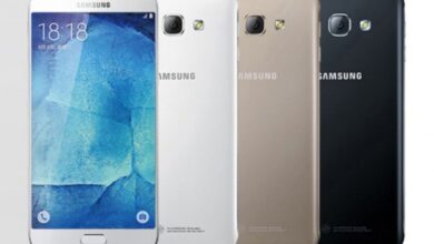 A9 nuotrauka PRO naujausias „Samsung“ modelis portfelyje