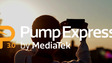 Foto Pump Express 3.0ist, MediaTeki tehnoloogiast, mis laadib telefoni aku 20 minutiga