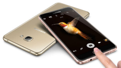 Grianghraf de Samsung Galaxy A9 Pro a thagann chun na hEorpa freisin