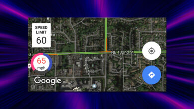 Photo of Velociraptor-Map Speed ​​Limit ، تطبيق مجاني لمستخدمي خرائط Google