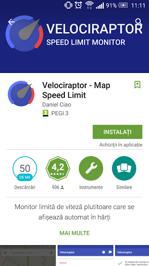 Velociraptor карта