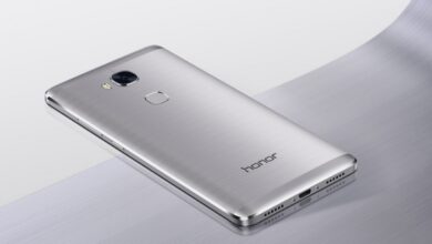 Naujo išmaniojo telefono nuotrauka Huawei „Honor 5C“ taip pat pristatytas Europoje