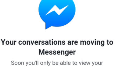 Facebooki foto keelab Web Messengeri mobiiltelefonide ja nutitelefonide jaoks