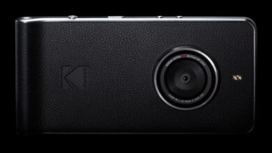 รูปภาพของ Kodak Ektra โทรศัพท์ที่ออกแบบมาเพื่อคนรักการถ่ายภาพ