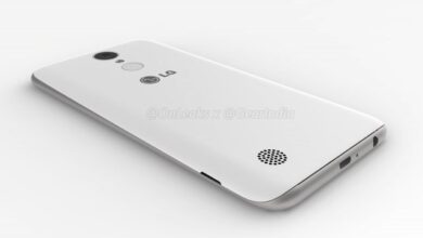 Foto del teléfono inteligente LG más barato: el nuevo LG V5