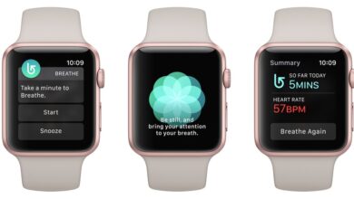 Foto správ o Apple Watch 3