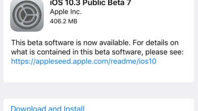 Fotografie stiahnutia a inštalácie Verzia Beta 10.3 pre iOS 7 pre iPhone, iPad a iPod touch