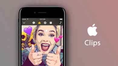 Bilde av klipp, en ny applikasjon Apple for iPhone og iPad