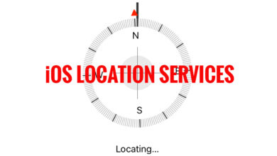 Fotografija funkcije onemogućivanja lokacije na iPhoneu ili iPadu (lokacija iOS-a)