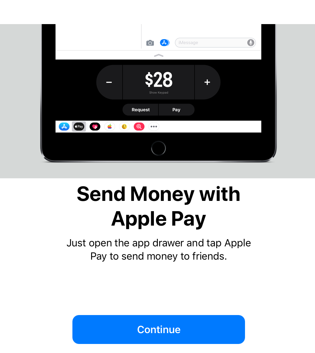 Apple Maksa käteisellä - Lähetä ja vastaanota rahaa iPhonestasi