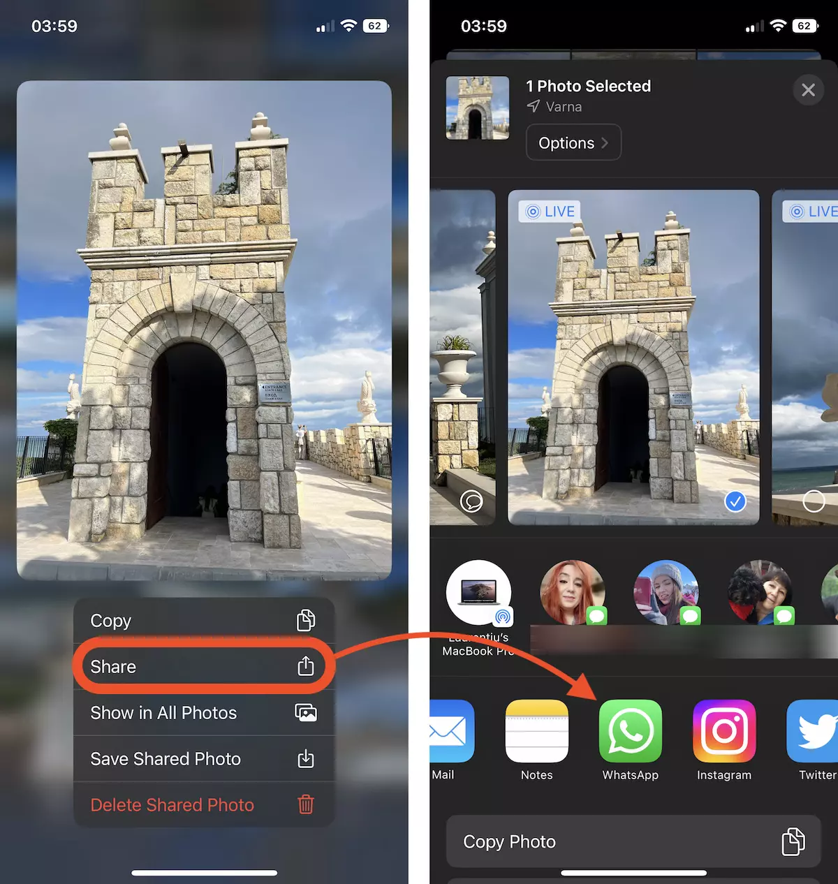 Popravite pad WhatsAppa u iOS 16.1 Beta - Slanje fotografija / videa ne radi