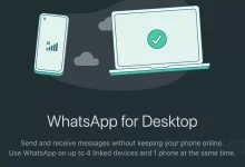 WhatsApp для настольных компьютеров Mac Windows