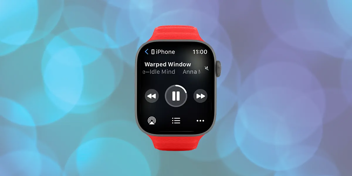 Deaktiver Now Playing Apple Watch