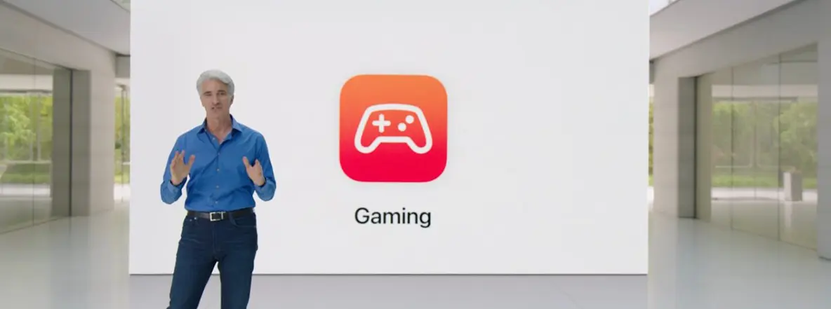 Mängurežiim jaoks iPhone / iPad