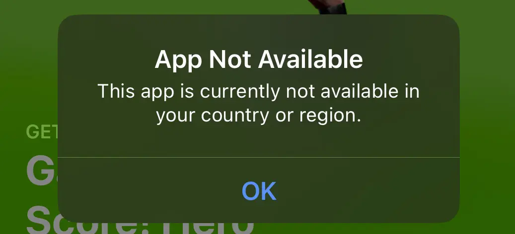 Threads-appen för användare i Europa.